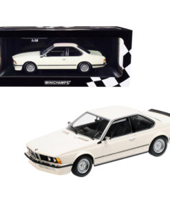 1982 BMW 635 CSi White Limited Edition to 504 pieces Worldwide 1/18 Diecast Model Car by Minichamps 155028102