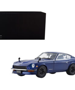 1970 Nissan Fairlady Z-L (S30) RHD (Right Hand Drive) Blue Metallic 1/18 Diecast Model Car by Kyosho 08220BL