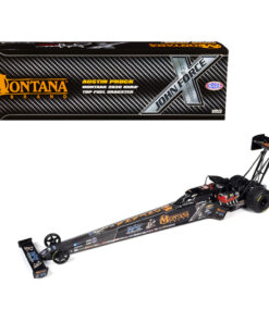 2020 NHRA Funny Car TFD (Top Fuel Dragster) Austin Prock Montana Brand John Force Racing 1/24 Diecast Model Car by Autoworld CP7689