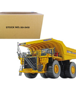 Komatsu 980E-AT Dump Truck 1/50 Diecast Model by First Gear 50-3415