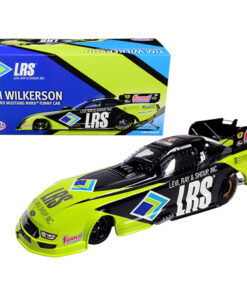2020 LRS Ford Mustang Tim Wilkerson LRS NHRA Funny Car 1/24 Diecast Model Car by Autoworld CP7704