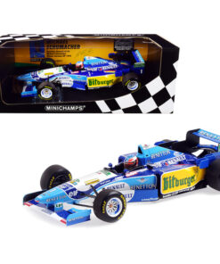 Benetton Renault B195 #1 Michael Schumacher Winner German GP Formula One F1 (1995) Limited Edition to 480 pieces Worldwide 1/18 Diecast Model Car by Minichamps 510952701