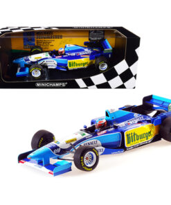 Benetton Renault B195 #1 Michael Schumacher Winner Pacific GP Formula One F1 World Champion (1995) Limited Edition to 600 pieces Worldwide 1/18 Diecast Model Car by Minichamps 510953301