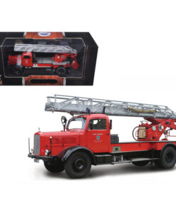 1944 Mercedes L4500F Fire Engine Red 1/24 Diecast Car by Road Signature 20228r