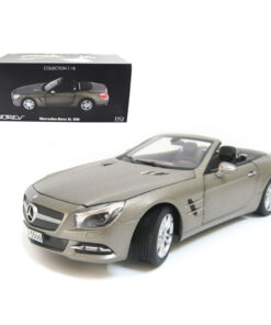 2012 Mercedes Sl Class SL 500 Matt Grey 1/18 Diecast Car Model by Norev 183590