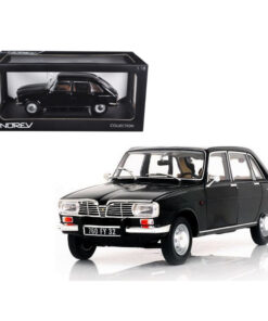 1967 Renault 16 Black 1/18 Diecast Car Model by Norev 185129