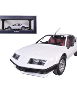 1981 Renault Alpine A310 White 1/18 Diecast Model Car by Norev 185142