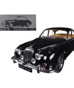 1967 Daimler V8-250 Black Limited to 3000pc 1/18 Diecast Car Model by Paragon 98311
