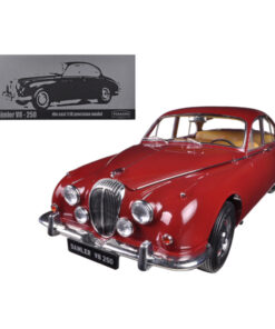 1967 Daimler V8-250 Regency Maroon Limited to 3000pc 1/18 Diecast Model Car by Paragon 98312