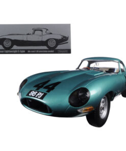 1963 Jaguar Lightweight E-Type #44 Arkins 86 PJ 1/18 Diecast Model Car by Paragon  98331