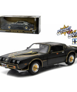 1980 Pontiac Trans Am Turbo 4.9L Black Smokey and the Bandit 2 (1980) Movie 1/18 Diecast Model Car by Greenlight 12829-12944