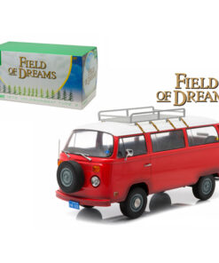 1973 Volkswagen Type 2 Bus (T2B) Filed of Dreams Movie (1989) 1/18 Diecast Model by Greenlight 19010