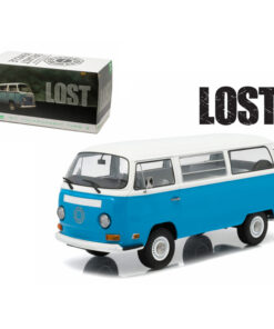 1971 Volkswagen Type 2 Bus (T2B) Lost TV Series (2004-2010) 1/18 Diecast Model by Greenlight 19011
