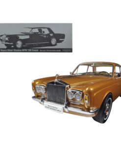 1968 Rolls Royce Silver Shadow Bronze 1/18 Diecast Model Car by Paragon 98205