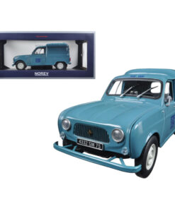1965 Renault Fourgonette 4 F4 EDF-GDF 1/18 Diecast Model Car by Norev 185197