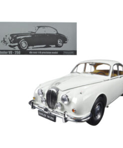 1967 Daimler V8-250 English White Left Hand Drive 1/18 Diecast Model Car by Paragon 98313