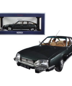 1976 Citroen CX 2200 Pallas Vulcain Grey 1/18 Diecast Model Car by Norev 181522