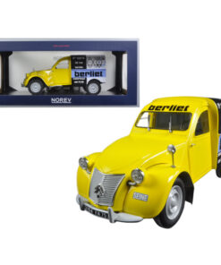 1956 Citroen 2CV Fourgonnette Assistance Berliet 1/18 Diecast Model Car by Norev 181600