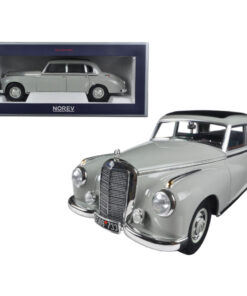 1955 Mercedes 300 Grey 1/18 Diecast Model Car by Norev 183578