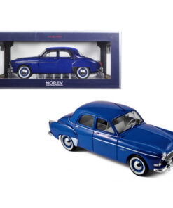 1959 Renault Fregate Capri Blue 1/18 Diecast Model Car by Norev 185280
