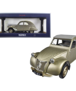1950 Citroen 2CV A Gold 1/18 Diecast Model Car by Norev 181497