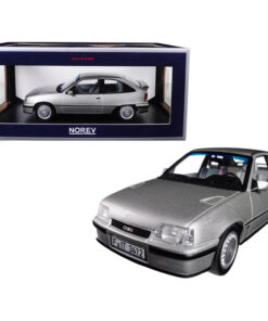 1987 Opel Kadett GSI Silver 1/18 Diecast Model Car by Norev 183613