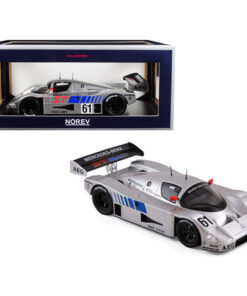 Sauber Mercedes Winner 400 km Suzuka 1989 Baldi/Schlesser Limited Edition to 1000 pieces Worldwide 1/18 Diecast Model Car by Norev 183441
