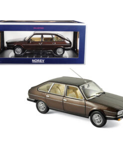 1981 Renault 30 TX Bronze Brown 1/18 Diecast Model Car by Norev 185271
