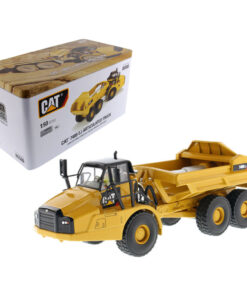 CAT Caterpillar 740B EJ Articulated Truck with Operator High Line Series 1/50 Diecast Model by Diecast Masters 85500