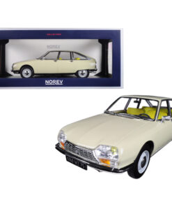 1971 Citroen GS Erable Beige 1/18 Diecast Model Car by Norev 181623