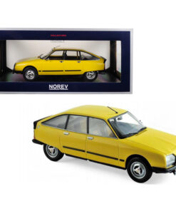 1979 Citroen GS X3 Mimosa Yellow 1/18 Diecast Model Car by Norev 181624