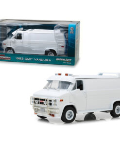 1983 GMC Vandura Custom White 1/18 Diecast Model Car by Greenlight 13522