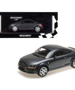 1998 Audi TT Coupe Metallic Gray Limited Edition to 300 pieces Worldwide 1/18 Diecast Model Car by Minichamps 155017020