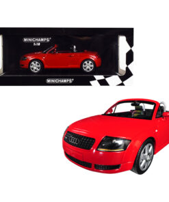1999 Audi TT Roadster Red Limited Edition to 300 pieces Worldwide 1/18 Diecast Model Car by Minichamps 155017032