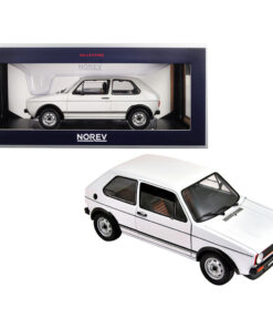 1976 Volkswagen Golf GTI White 1/18 Diecast Model Car by Norev 188484