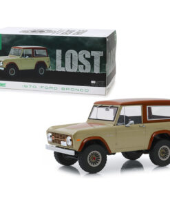 1970 Ford Bronco Tan and Brown Lost (2004-2010) TV Series 1/18 Diecast Model Car by Greenlight 19057