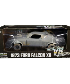 1973 Ford Falcon XB RHD (Right Hand Drive) (Weathered Version) Last of the V8 Interceptors (1979) Movie 1/18 Diecast Model Car by Greenlight 13559