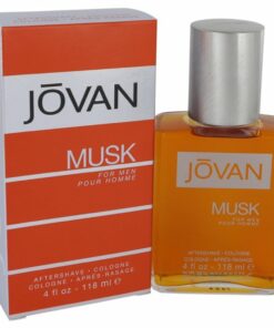 Jovan Musk After Shave / Cologne 4 Oz For Men