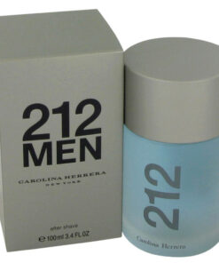 212 After Shave 3.4 Oz For Men
