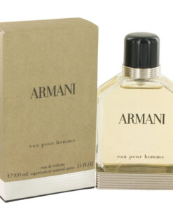 Armani Eau De Toilette Spray 3.4 Oz For Men