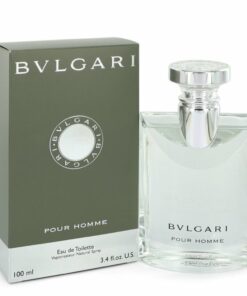 Bvlgari Eau De Toilette Spray 3.4 Oz For Men