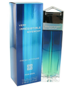 Very Irresistible Fresh Attitude Eau De Toilette Spray 3.4 Oz For Men