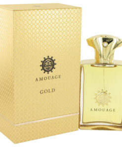 Amouage Gold Eau De Parfum Spray 3.4 Oz For Men