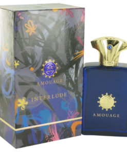 Amouage Interlude Eau De Parfum Spray 3.4 Oz For Men
