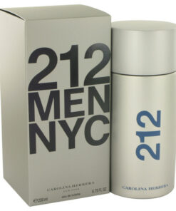 212 Eau De Toilette Spray 6.8 Oz For Men