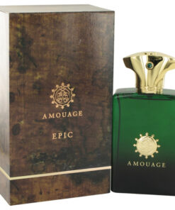 Amouage Epic Eau De Parfum Spray 3.4 Oz For Men