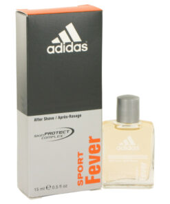 Adidas Sport Fever After Shave 0.5 Oz For Men