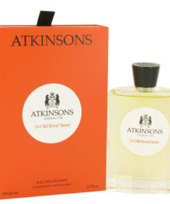 24 Old Bond Street Eau De Cologne Spray 3.3 Oz For Men