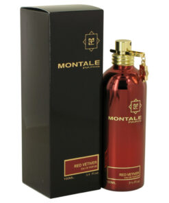 Montale Red Vetiver Eau De Parfum Spray 3.4 Oz For Men
