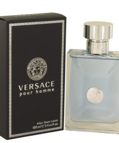 Versace Pour Homme After Shave Lotion 3.4 Oz For Men